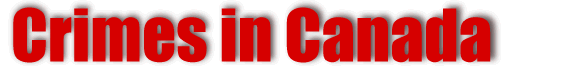Crimes in Canada